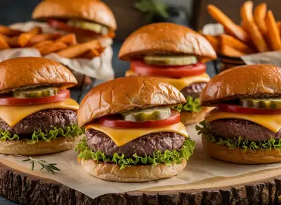 Lean Beef Burgers