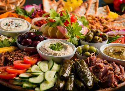 Mediterranean Mezze Platter