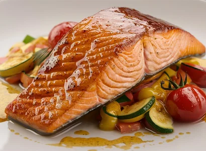 Pan-Seared Salmon