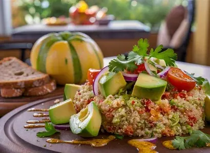 Quinoa and Avocado Salad