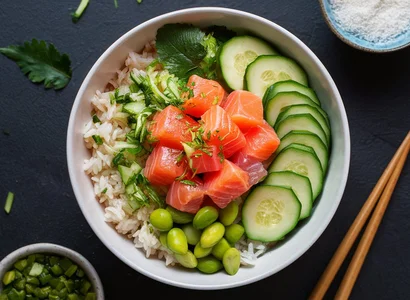 Salmon Poke Bowl