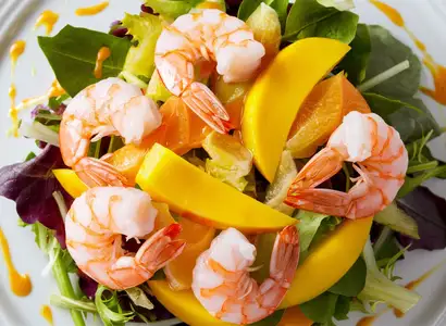 Shrimp and Mango Salad