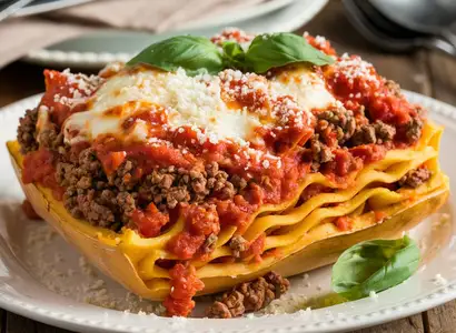 Spaghetti Squash Lasagna