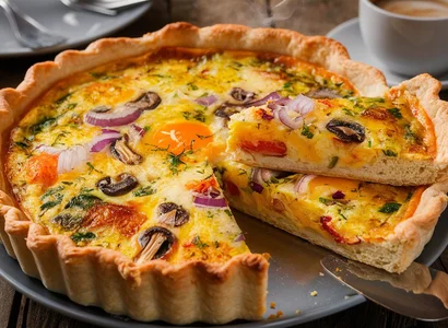 Sunday Brunch Quiche