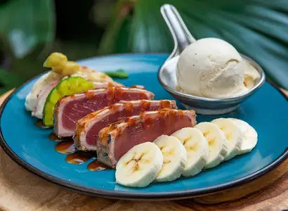 Tuna with Banana