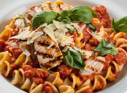Tuscan Chicken Pasta