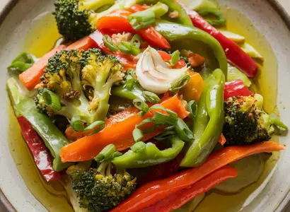 Vegetable Stir-Fry
