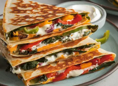 Veggie Quesadillas