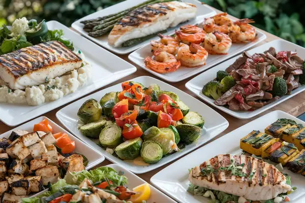 Easy 7-Day Protein Diet Plan For Weight Loss