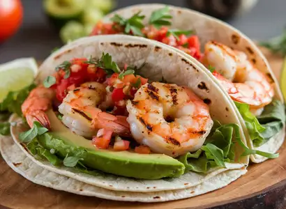 Grilled Shrimp Tacos