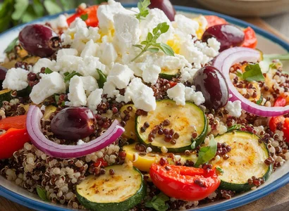 Quinoa Vegetable Salad
