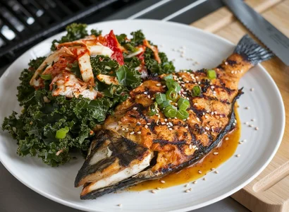 Tikka-Style Fish