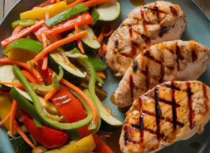 Chicken and Vegetable Stir-Fry