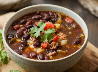 Chipotle Black Bean Soup
