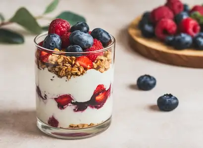 Greek Yogurt Parfait