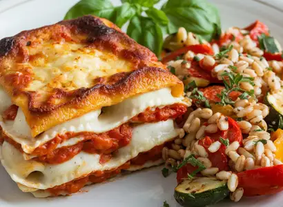 Skillet Ravioli Lasagna