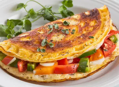 Veggie Omelette