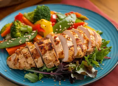 Chicken Stir-Fry