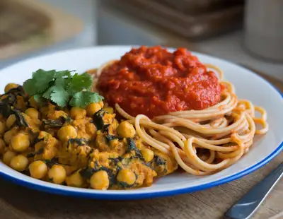 Chickpea and Spinach Curry
