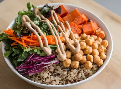 Rainbow Buddha Bowl
