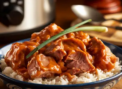 Slow Cooker Sweet and Sour Pork