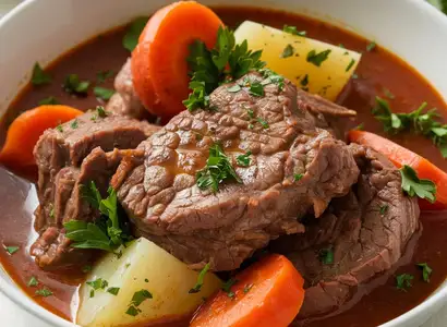 Beef and Vegetable Stew