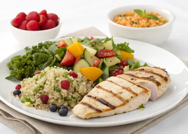Simple 1200 calorie meal plan | Calorie Deficit Foods
