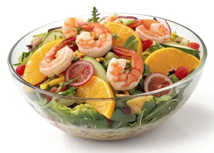Citrus Shrimp Salad