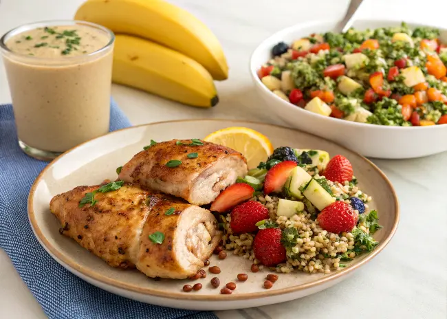 7-Day DASH Diet Meal Plan For High Blood Pressure