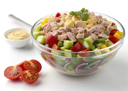 Tuna Salad Under 1200 Calories