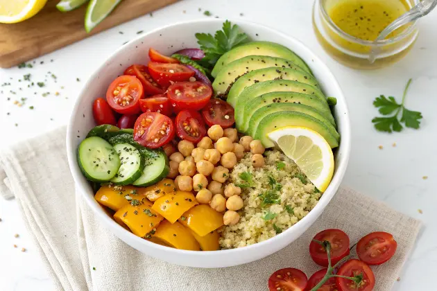 7-Day Vegan Meal Plan | High Protein Vegan Diet