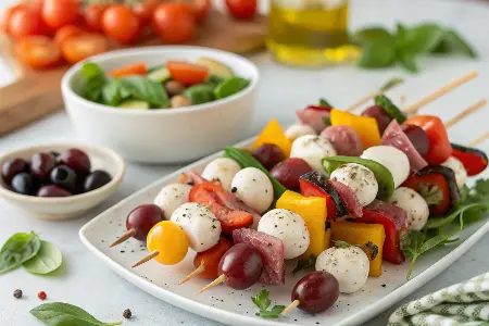 Antipasto Skewers