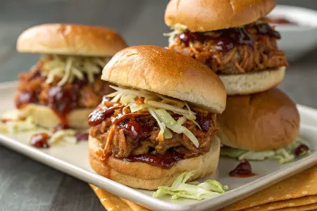 BBQ Pulled Pork Sliders