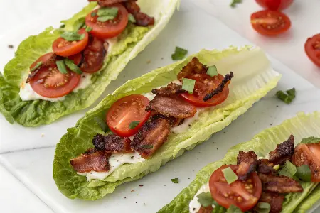 BLT Lettuce Wraps