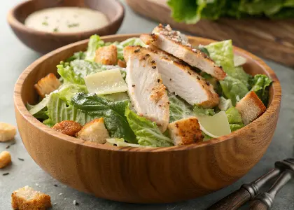 Chicken Caesar Salad