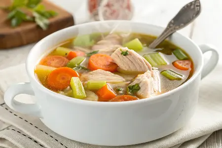Chicken and Vegetable Soup