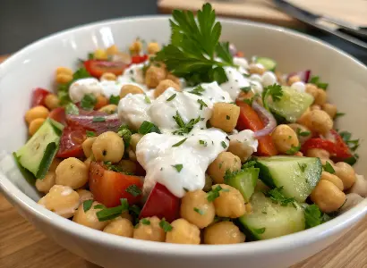 Chickpea Salad