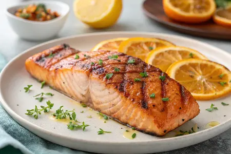 Citrus Grilled Salmon