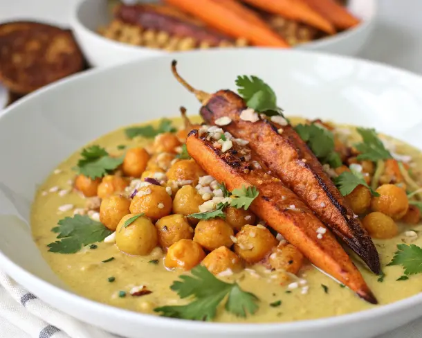 Coconut Curry Chickpeas