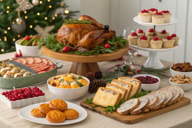 20 Unique and Easy Christmas Party Food Ideas Buffet