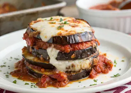 Eggplant Parmesan