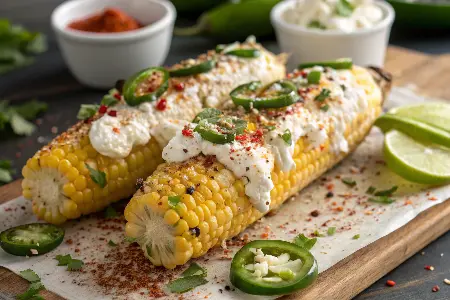Elote Mexican Street Corn