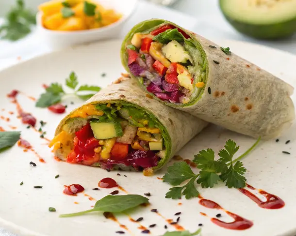 Fermented Veggie Wrap