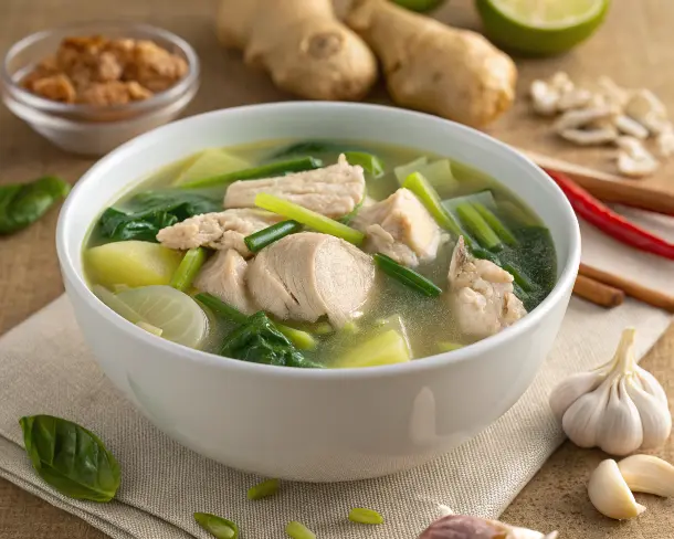 Filipino Chicken Tinola