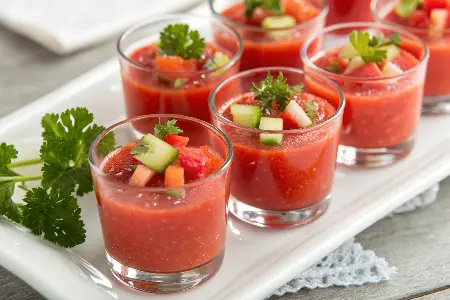 Gazpacho Shooters