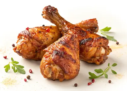 Grilled Chicken Drumettes