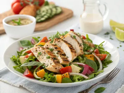 Grilled Chicken Salads
