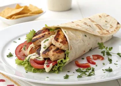 Grilled Chicken Wrap