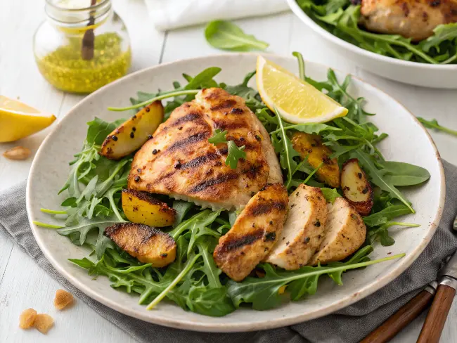 Grilled Pasture Raised Chicken