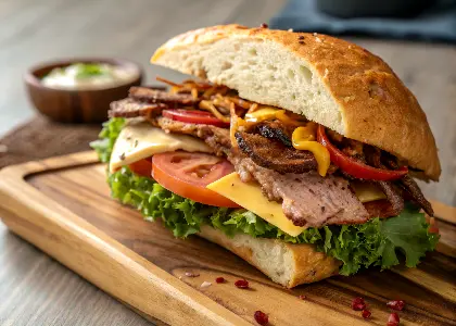 High Protein Sandwich